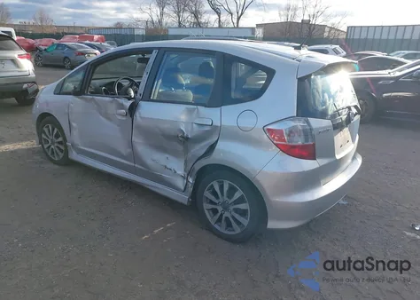2013 Honda Fit Sport from USA, damaged, VIN JHMGE8G59DC022047